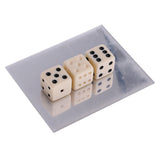 Maxbell Magic Trick Game Mirror Dice Illusion Magic Props Gift for Beginners and Kid