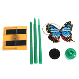 Maxbell Decorative Solar Garden Stake Solar Powered Fluttering Butterflies Yard Patio Plants Decor