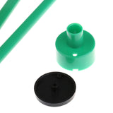 Maxbell Decorative Solar Garden Stake Solar Powered Fluttering Butterflies Yard Patio Plants Decor