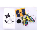 Maxbell Decorative Solar Garden Stake Solar Powered Fluttering Butterflies Yard Patio Plants Decor