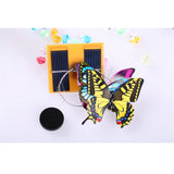 Maxbell Decorative Solar Garden Stake Solar Powered Fluttering Butterflies Yard Patio Plants Decor