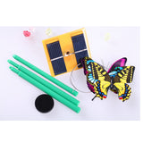 Maxbell Decorative Solar Garden Stake Solar Powered Fluttering Butterflies Yard Patio Plants Decor