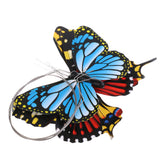 Maxbell Decorative Solar Garden Stake Solar Powered Fluttering Butterflies Yard Patio Plants Decor