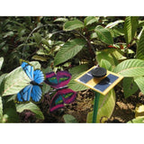 Maxbell Decorative Solar Garden Stake Solar Powered Fluttering Butterflies Yard Patio Plants Decor