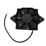 Maxbell 12 Volt Radiator Thermo Electric Cooling Fan for 150cc 250cc Dirt Bike ATV