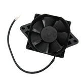 Maxbell 12 Volt Radiator Thermo Electric Cooling Fan for 150cc 250cc Dirt Bike ATV