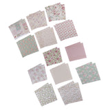 Maxbell 24 Sheets Scrapbook Paper Craft DIY Card Making Photo Album Decorative Design Paper 15cm 6inch