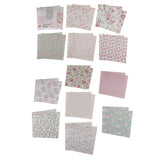 Maxbell 24 Sheets Scrapbook Paper Craft DIY Card Making Photo Album Decorative Design Paper 15cm 6inch