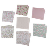 Maxbell 24 Sheets Scrapbook Paper Craft DIY Card Making Photo Album Decorative Design Paper 15cm 6inch