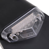 Maxbell Universal Motorcycle Tail Light Brake Stop Running Light with License Plate Holder