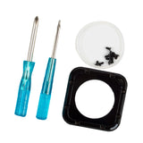 Maxbell Waterproof Case Protective Replace Kit Lens Screws Tool for GoPro 4 Session Sports Camera