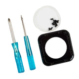 Maxbell Waterproof Case Protective Replace Kit Lens Screws Tool for GoPro 4 Session Sports Camera