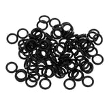 Maxbell 100pcs Carp Fishing Rig Ring O Shaped Rig Rings Quick Change Line Lure Connector