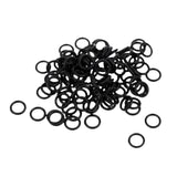 Maxbell 100pcs Carp Fishing Rig Ring O Shaped Rig Rings Quick Change Line Lure Connector