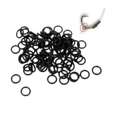 Maxbell 100pcs Carp Fishing Rig Ring O Shaped Rig Rings Quick Change Line Lure Connector