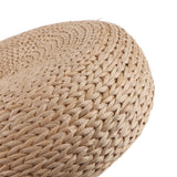 Maxbell Japanese Style Handmade Straw Woven Seat Cushion Tatami Dia. 40cm (15.75")