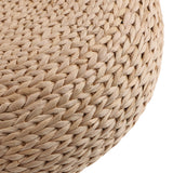 Maxbell Japanese Style Handmade Straw Woven Seat Cushion Tatami Dia. 40cm (15.75")