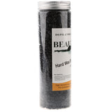 Maxbell Black Stripless Depilatory Hot Film Wax Beans Pellets Painless Waxing Bikini Body Hair Removal Beads 400g