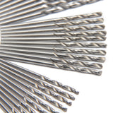 Maxbell Precision Assorted 50 Pieces High Speed Titanium Twist Drill Bit Set