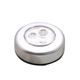 Maxbell 1Piece LED Touch Push On Off Light Wireless Night Light Energy Saving Lamp White