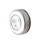 Maxbell 1Piece LED Touch Push On Off Light Wireless Night Light Energy Saving Lamp White