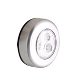 Maxbell 1Piece LED Touch Push On Off Light Wireless Night Light Energy Saving Lamp White