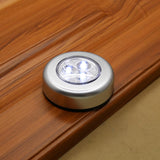 Maxbell 1Piece LED Touch Push On Off Light Wireless Night Light Energy Saving Lamp White