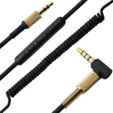 Maxbell Audio Cable For Marshall Major II Monitor Headphone & Mic For Iphone Samsung