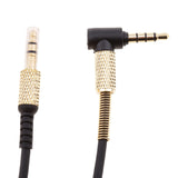 Maxbell Audio Cable For Marshall Major II Monitor Headphone & Mic For Iphone Samsung