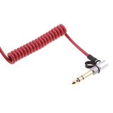 Maxbell Replacement Aux Auxiliary Cable Wire Cord for Monster Solo Beats Studio Headphones By Dr Dre Solo Studio Solohd Headphones Cable Red