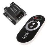 Maxbell DC 24V/12V Single Color LED Strips Remote Controller Stepless Dimmer with Touch Screen