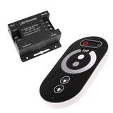 Maxbell DC 24V/12V Single Color LED Strips Remote Controller Stepless Dimmer with Touch Screen