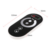 Maxbell DC 24V/12V Single Color LED Strips Remote Controller Stepless Dimmer with Touch Screen