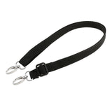 Maxbell PU Leather Hair Scissors Combs Holster Hairdressing Bag Pouch Holder with Waist Shoulder Belt - Black