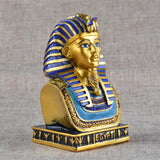 Antique Egyptian Statue Art Decor Crafts Egypt Style Resin Handmade Figurine Sculpture Travel Souvenir Gift