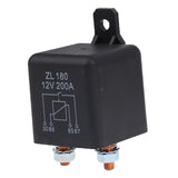 Maxbell 4Pin Over 200A 12V Dual Battery Isolator Relay Start On/Off Car Power Switch