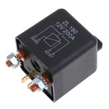 Maxbell 4Pin Over 200A 12V Dual Battery Isolator Relay Start On/Off Car Power Switch