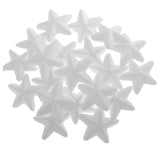 Maxbell 20 Pieces Star Shape Modelling Polystyrene Styrofoam Foam Creative DIY Materials