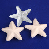 Maxbell 20 Pieces Star Shape Modelling Polystyrene Styrofoam Foam Creative DIY Materials