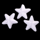 Maxbell 20 Pieces Star Shape Modelling Polystyrene Styrofoam Foam Creative DIY Materials