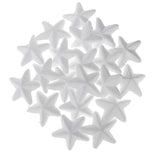 Maxbell 20 Pieces Star Shape Modelling Polystyrene Styrofoam Foam Creative DIY Materials