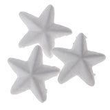 Maxbell 20 Pieces Star Shape Modelling Polystyrene Styrofoam Foam Creative DIY Materials