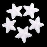 Maxbell 20 Pieces Star Shape Modelling Polystyrene Styrofoam Foam Creative DIY Materials