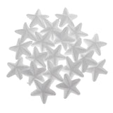 Maxbell 20 Pieces Star Shape Modelling Polystyrene Styrofoam Foam Creative DIY Materials