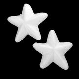 Maxbell 20 Pieces Star Shape Modelling Polystyrene Styrofoam Foam Creative DIY Materials