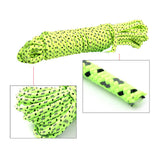 Maxbell 4mm 50 Meters Fluorescent Reflective Guyline Tent Rope Camping Cord Paracord