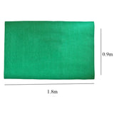 Maxbell Green Non-woven Mat Game Table Cover Casino Layout Poker Cloth for Texas 'em High Quality