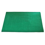 Maxbell Green Non-woven Mat Game Table Cover Casino Layout Poker Cloth for Texas 'em High Quality