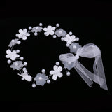 Maxbell Glamorous Bridal Headpiece Bridesmaid Headpiece for Wedding Prom Decoration