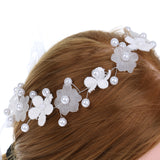 Maxbell Glamorous Bridal Headpiece Bridesmaid Headpiece for Wedding Prom Decoration